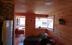 Cabaña sol y luna